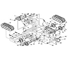 Craftsman 536884821 track assembly diagram
