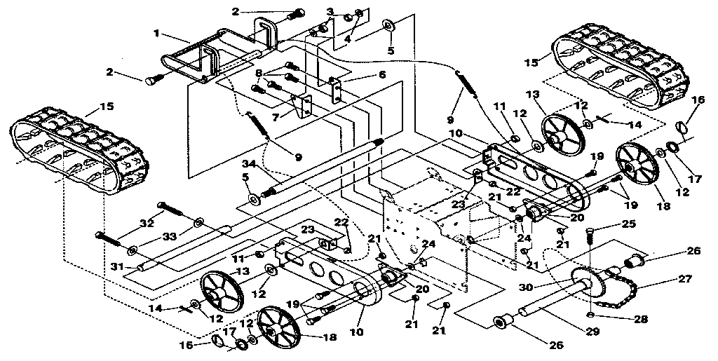 Track assembly