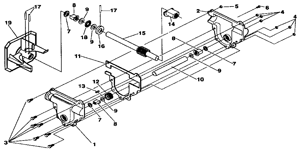 Gear box