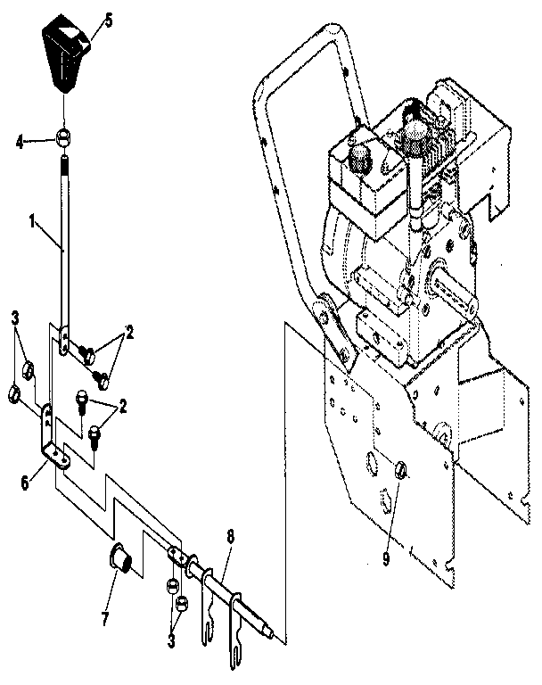 Shift yoke