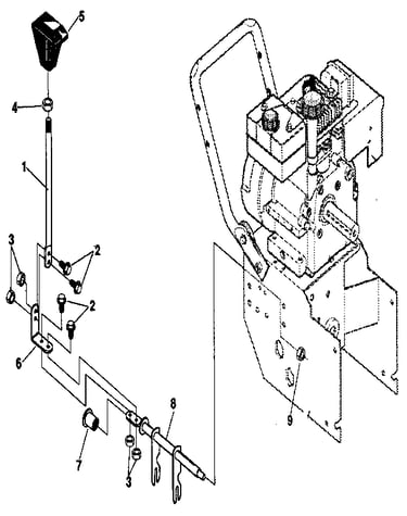 Shift yoke