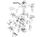 Craftsman 143434232 replacement parts diagram