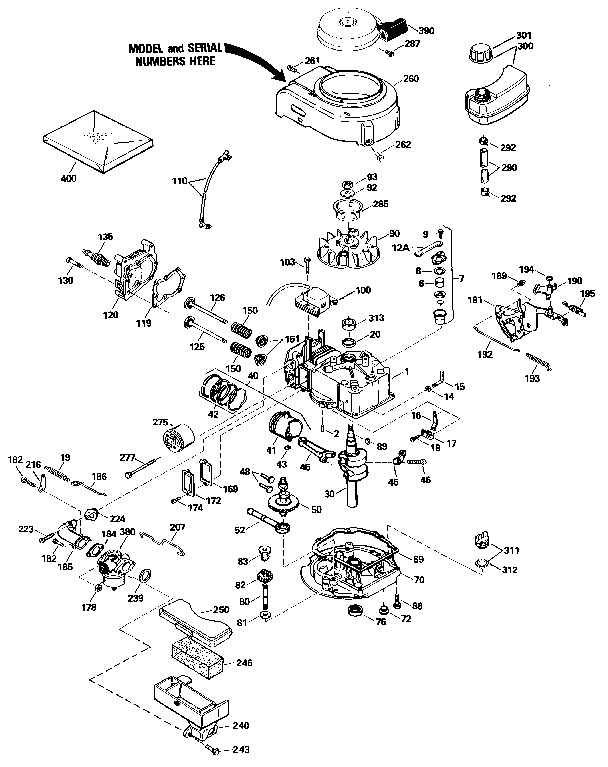 Replacement parts