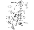 Craftsman 143434142 replacement parts diagram