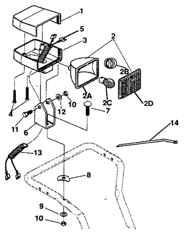 Headlight assembly