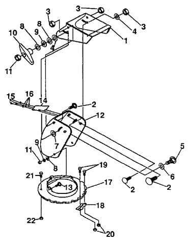 Discharge chute