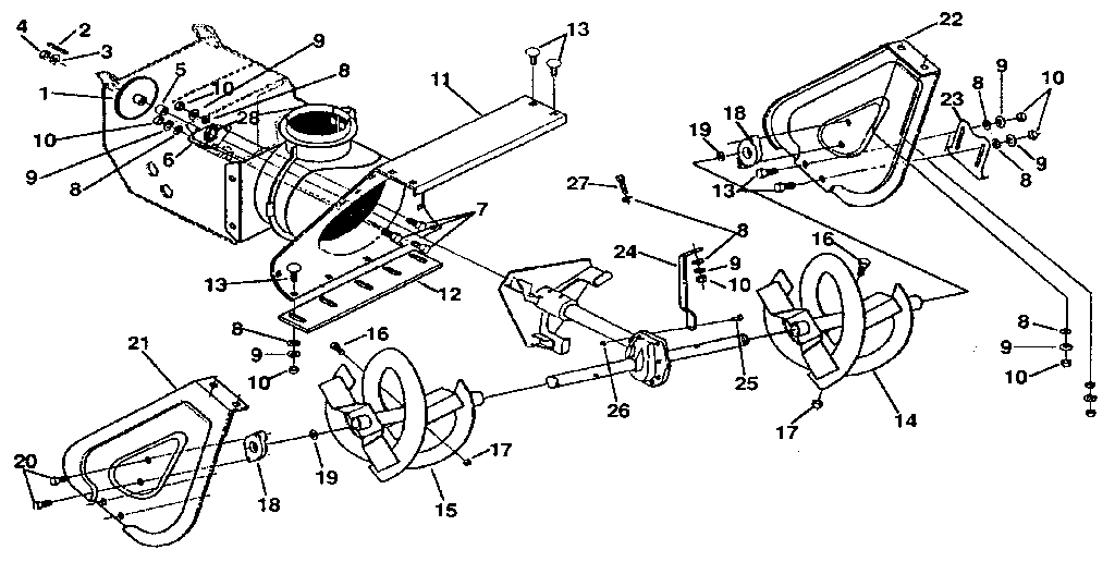 AUGER HOUSING