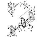 Craftsman 536885030 gear case assembly diagram