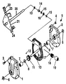 Gear case assembly