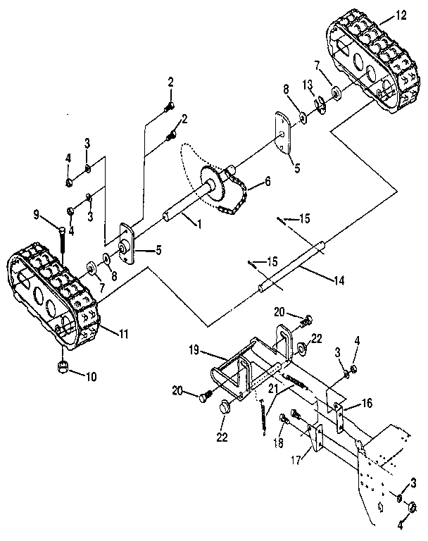 TRACK ASSEMBLY