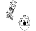 Craftsman 536885030 decal assembly diagram