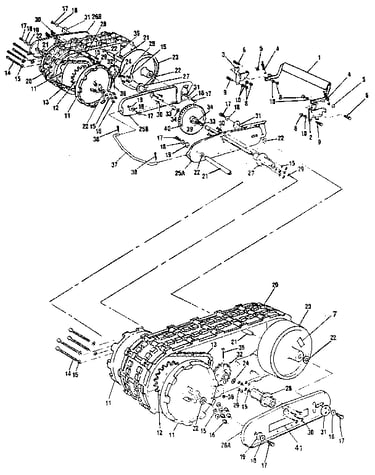 Track assembly