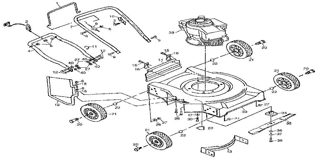 Replacement parts