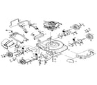 Craftsman 917380740 replacement parts diagram