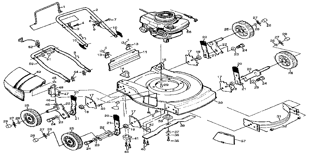 Replacement parts