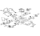 Craftsman 917380091 replacement parts diagram