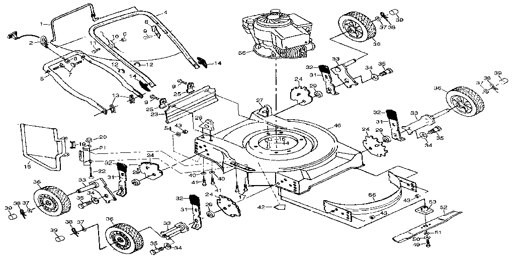 Replacement parts