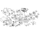 Craftsman 917383240 replacement parts diagram