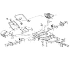 Craftsman 917378271 main frame diagram