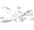 Craftsman 917378271 drive assembly diagram