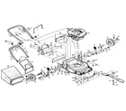 Craftsman 917372285 main frame diagram