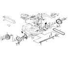 Craftsman 917372285 drive assembly diagram