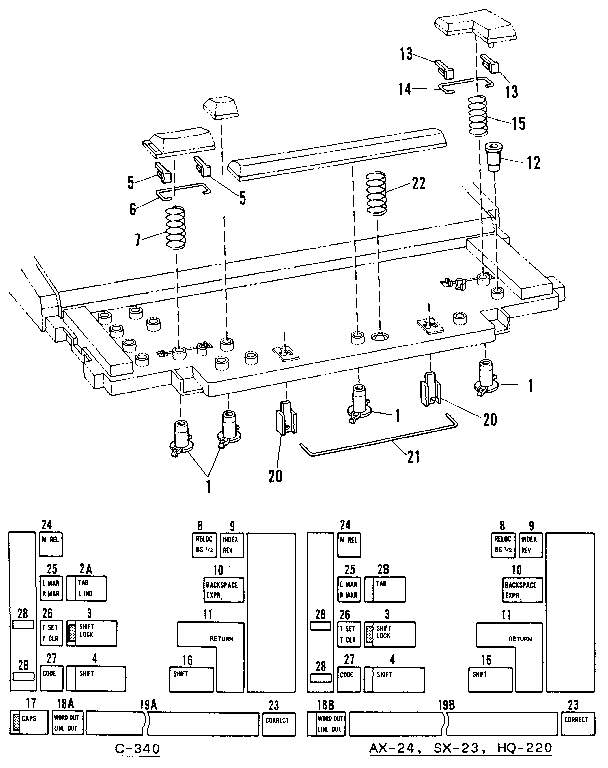 KEYBOARD MECHANISM