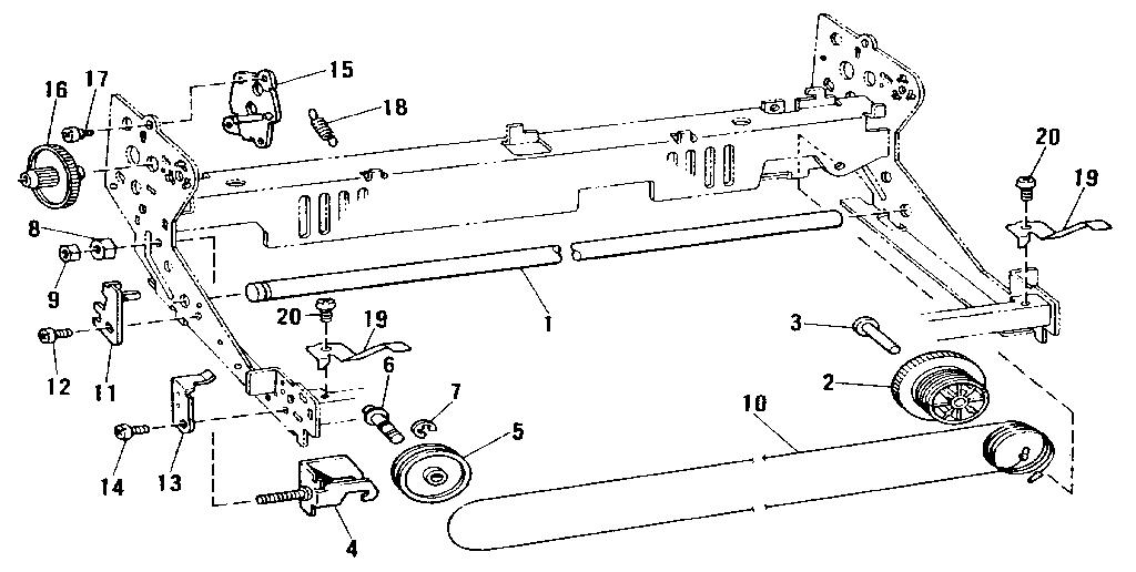 Chassis attachment