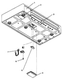 Bottom cover and sensors