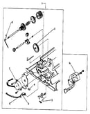 Left side frame