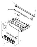 Upper paper feed