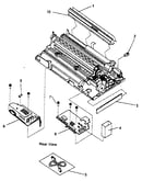 Power supply and printer board
