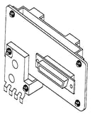 Serial interface card (optional)
