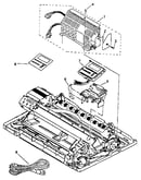 Power supply and control panel