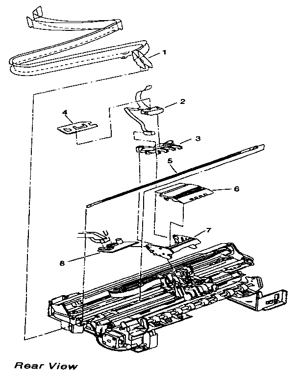 Print timing encoder