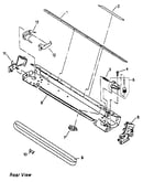 Carriage drive frame
