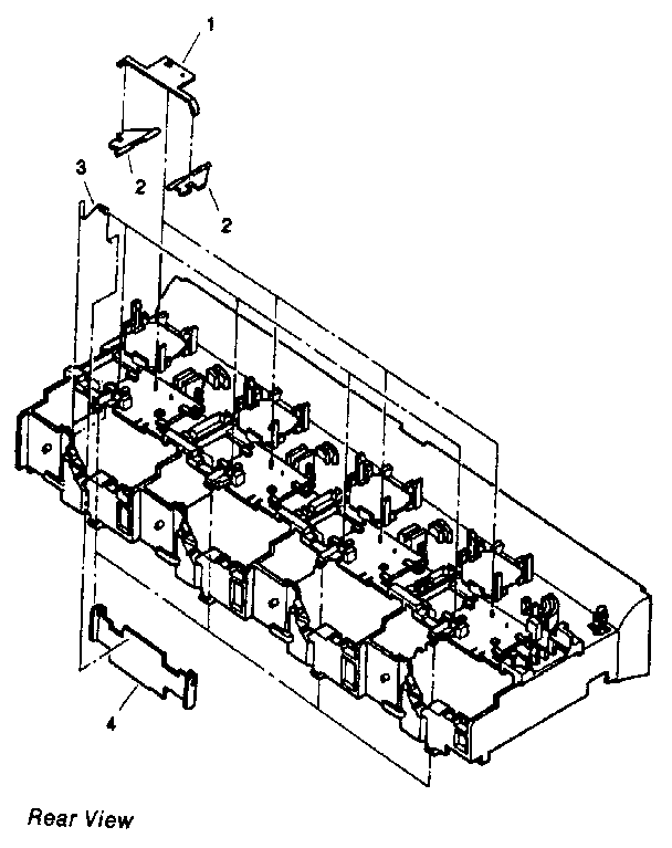 Ink cartridge interlock