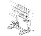 IBM PS4079HMS paper feed/eject roller diagram