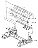 Paper feed/eject roller