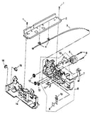 Paper feed frame