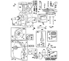 Briggs & Stratton 135202-0145-01 engine diagram