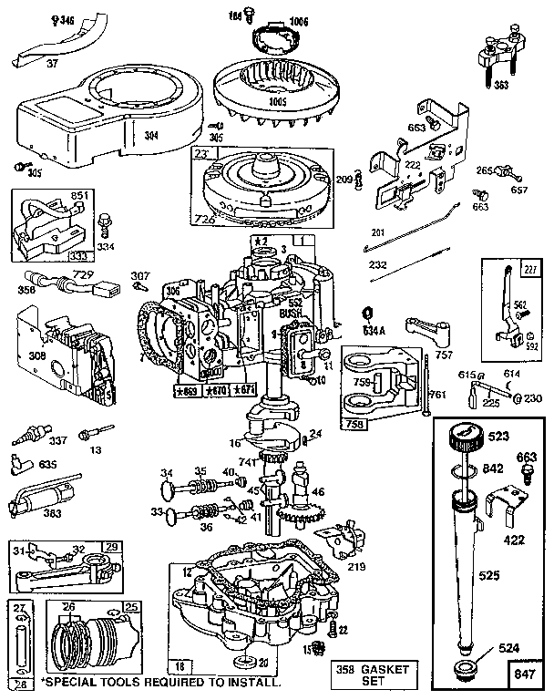 REPLACEMENT PARTS