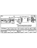 Motor and drive assembly