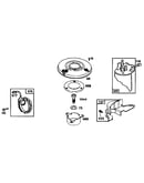 Flush rotating screen and stator