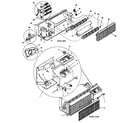 Climette/Keeprite/Zoneaire THA12K34STC functional diagram