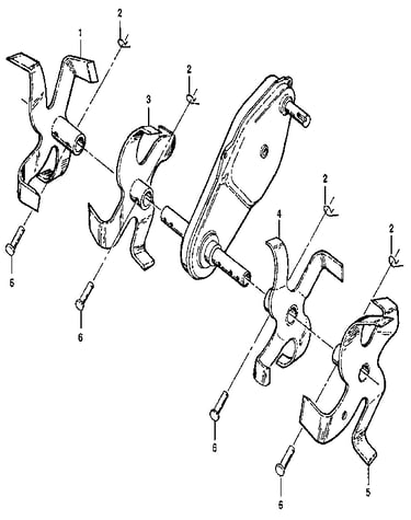 Tine assembly