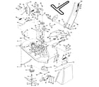 Craftsman 917255573 38" mower diagram