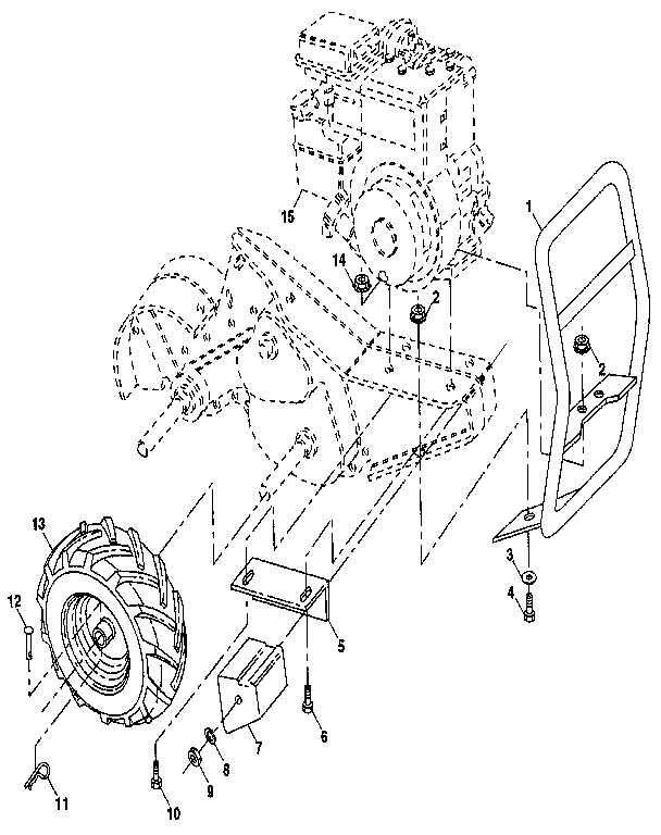 MAINFRAME, RIGHT SIDE