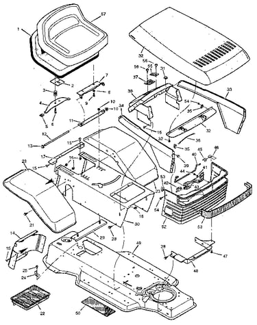 Chassis & hood
