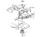 Craftsman 502255111 engine mount diagram